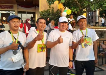 Ribuan Pelari Meriahkan 500 Finisher Pertama Diganjar Medali