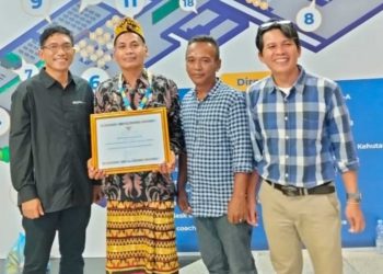 Penghargaan Bergengsi untuk Kepala BPDAS WSS di Festival LIKE 2