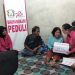 Kapolsek Bandar Negeri Suoh Ajak Bhayangkari Berikan Bantuan Sembako kepada Warga Disabilitas di Pekon Bumi Hantatai