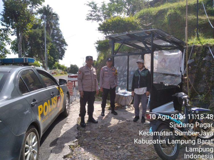 Polsek Sumber Jaya Perketat Patroli Selama Hari Libur untuk Cegah Kejahatan