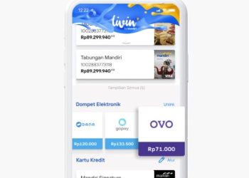 Cara Transfer dari Mandiri ke OVO