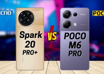 Duel Smartphone: POCO M6 Pro vs Tecno Spark 20 Pro+ – Mana yang Lebih Unggul?