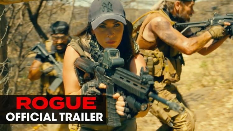 Review Film “Rogue”: Megan Fox Tampil Memukau sebagai Samantha O’Hara dalam Aksi Intens