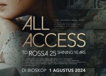 Film Dokumenter Rossa ‘All Access to Rossa 25 Brilliant Years’ Bakal Tayang Serentak di Empat Negara