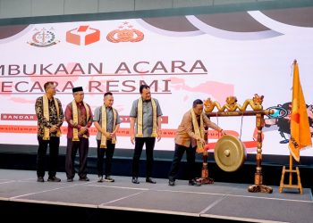 Sinergi Antar-Lembaga Diperkuat, Bawaslu Lampung Siap Hadapi Pemilihan 2024