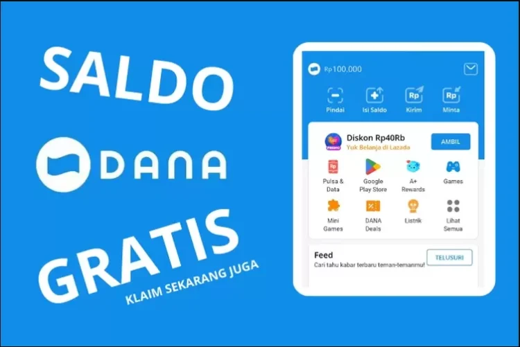 5 Cara Mendapatkan Saldo DANA Gratis: Tips Terbaik Termasuk Melalui Google