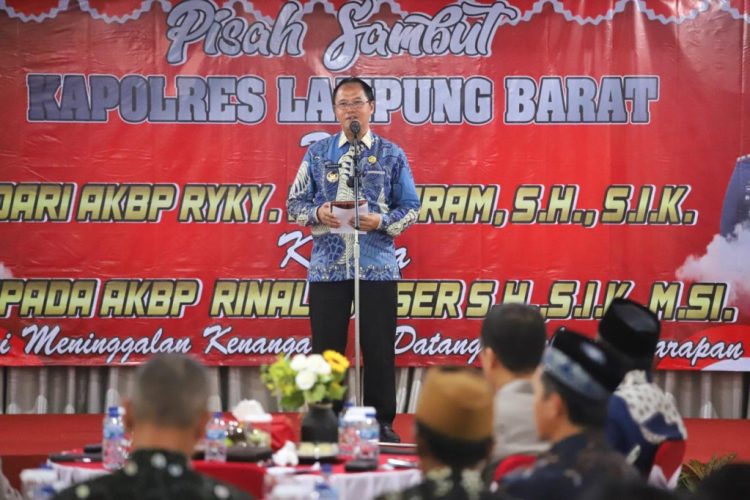Pisah Sambut Kapolres di Lampung Barat: Apresiasi untuk AKBP Ryky W Muharam dan Sambutan Hangat untuk AKBP Rinaldo Aser
