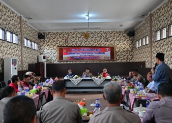 Ngopi Bareng Tokoh, Polres Lamsel Ajak Ciptakan Keamanan Pilkada 2024