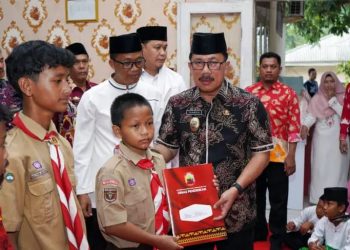 Dinas Pendidikan Lamsel Rayakan Tahun Baru Islam dan Peringatan Hari Anak Nasional 2024