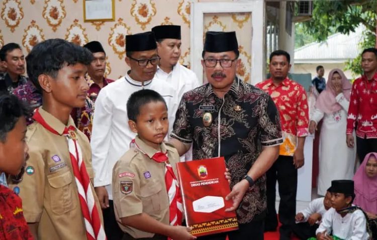 Dinas Pendidikan Lamsel Rayakan Tahun Baru Islam dan Peringatan Hari Anak Nasional 2024