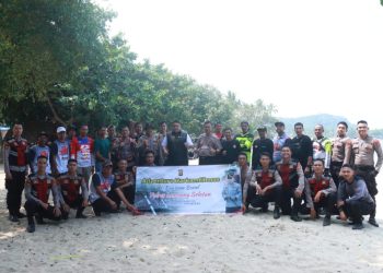 Patroli Adventure Kamtibmas Polres Lampung Selatan: Mengajak Warga Mendukung Situasi Kondusif Menjelang Pilkada