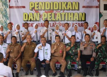 Pendidikan dan Pelatihan Paskibraka Kabupaten Lampung Barat Dimulai, 50 Calon Siap Memeriahkan HUT Kemerdekaan