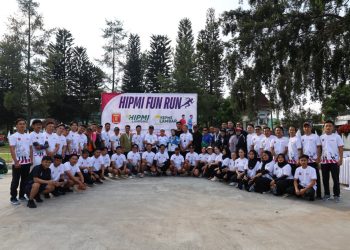 Pj Bupati Lampung Barat Lepas Peserta Fun Run: Kampanye Budaya Hidup Sehat Lewat Olahraga