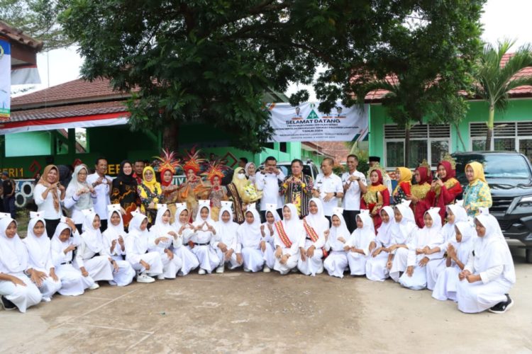 Lampung Tengah Selenggarakan Penilaian Lomba Sekolah Sehat Tingkat Provinsi Lampung 2024