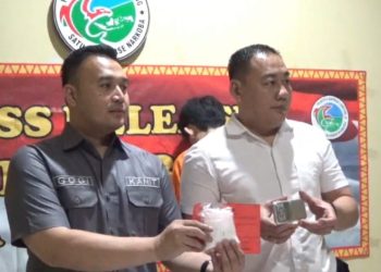 Kurir Sabu Ditangkap Polisi di Bandar Lampung Saat Mengantarkan Narkoba