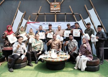 KPK Menjadi Narasumber dalam Program Percontohan Desa Antikorupsi di Bandung