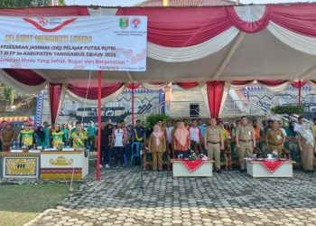 Pembukaan Lomba Senam Kesegaran Jasmani (SKJ) dan Senam Kreasi di Kabupaten Tanggamus Tahun 2024