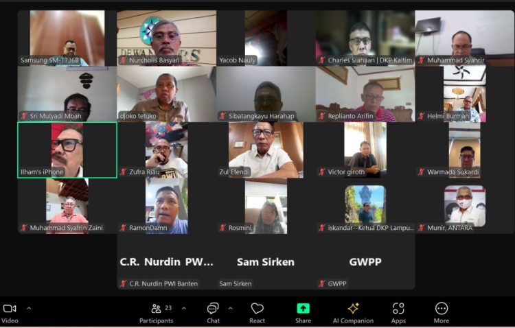 Kongres Luar Biasa PWI: Sasongko Tedjo Sebut Langkah Konstitusional Atasi Kemelut