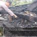 Kebakaran Hebat Ludeskan Rumah di Purawiwitan, Lampung Barat