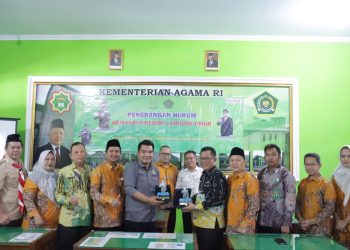 Kejari Lampung Timur Gelar Penerangan Hukum di Kemenag: Meningkatkan Pemahaman Hukum untuk Pegawai
