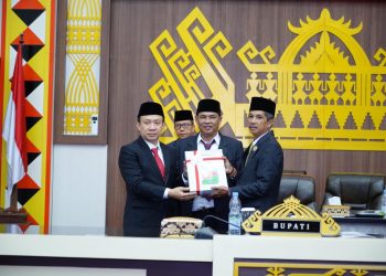 DPRD Pringsewu Gelar Rapat Paripurna Bahas Empat Agenda Utama