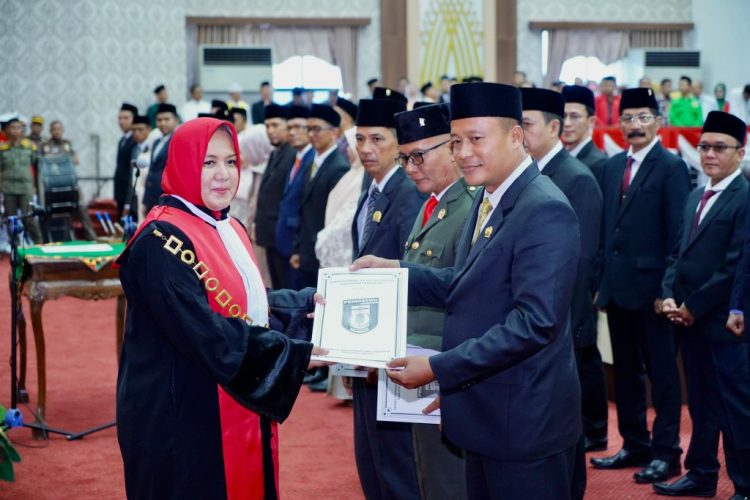 Anggota DPRD Pringsewu Periode 2019-2024 Akan Menerima Uang Pengabdian