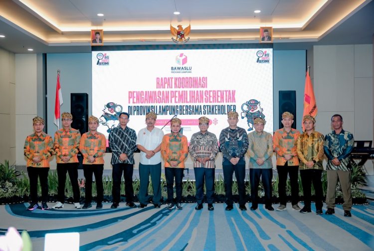 Bawaslu Lampung Tekankan Peran Aktif Stakeholder dalam Pemilihan Serentak 2024