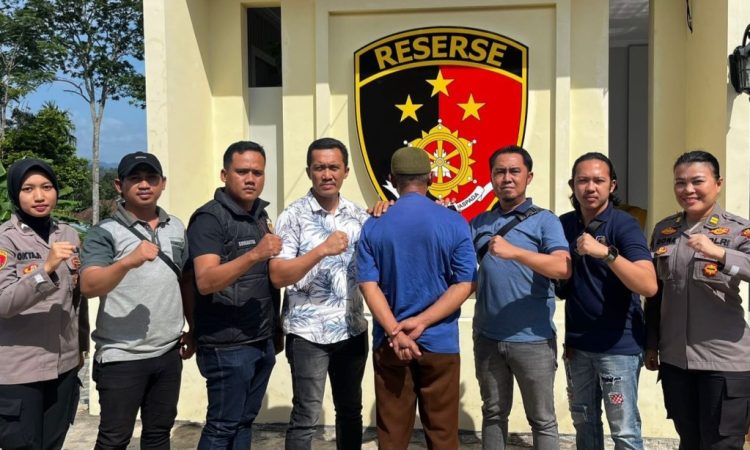 Polres Tanggamus Amankan Pelaku Kasus Pencabulan Anak di Pulau Panggung