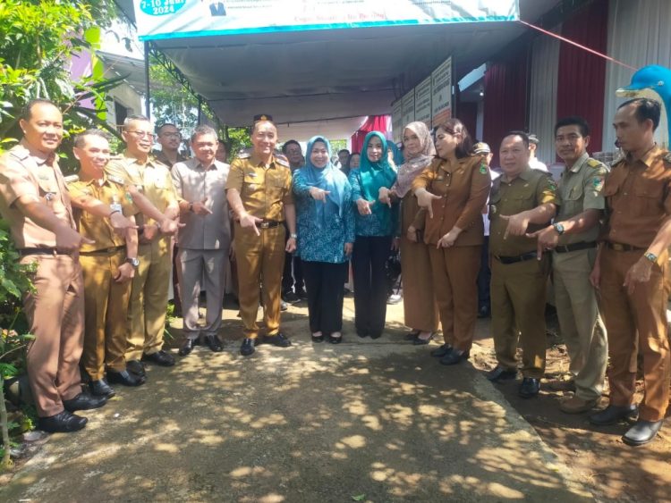 Tanggamus Luncurkan Gerakan Pencegahan Stunting di Pekon Tanjung Anom