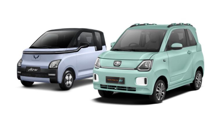 Komparasi Spesifikasi dan Fitur: Wuling Air EV Standard Range vs. DFSK Seres E1 L-Type