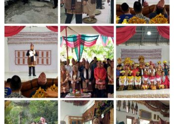 Bupati Tanggamus Hadiri Festival Seni dan Budaya dalam Memperingati HUT ke-10 Museum Keratuan Semaka