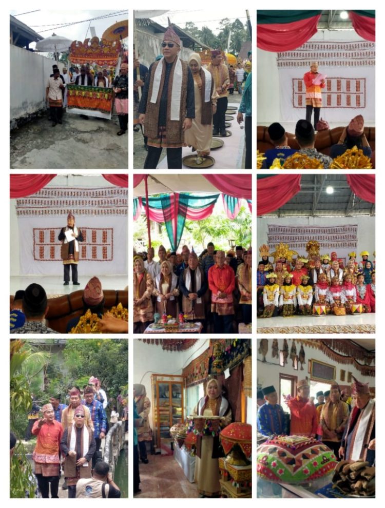 Bupati Tanggamus Hadiri Festival Seni dan Budaya dalam Memperingati HUT ke-10 Museum Keratuan Semaka