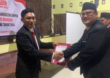 DPD IKADIN Lampung Lantik 18 Advokat Baru sebagai Garda Penjaga Konstitusi