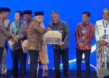 Bukti Kinerja Pj Bupati Mulyadi Irsan, Pemkab Tanggamus Raih Dua Penghargaan dan Insentif Fiskal Rp11,6 Miliar