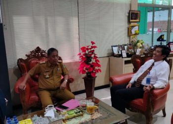 Diskominfo Tanggamus dan RRI Bandar Lampung Sepakati Kerja Sama Diseminasi Informasi Daerah