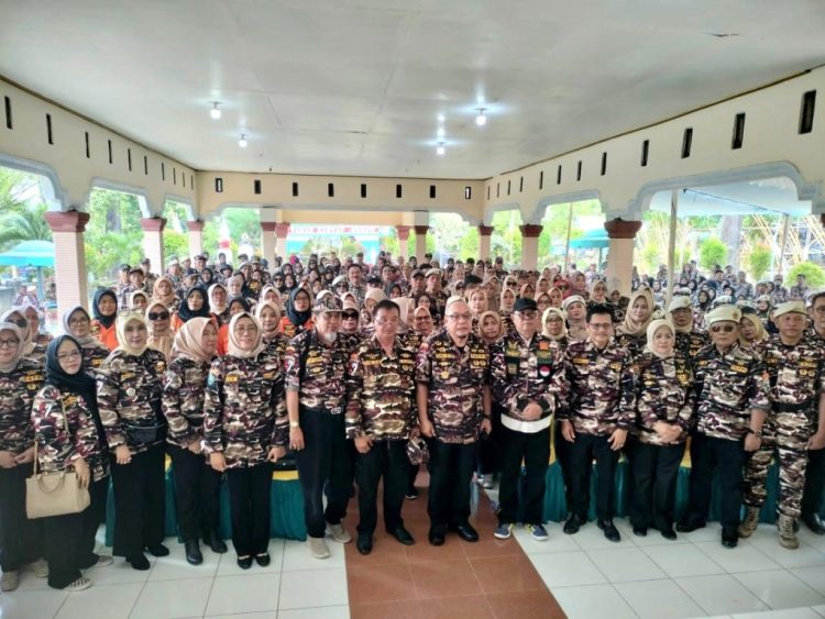 Dukungan Keluarga Besar FKPPI Lampung untuk MIRZA-JIHAN dalam Peringatan HUT ke-46