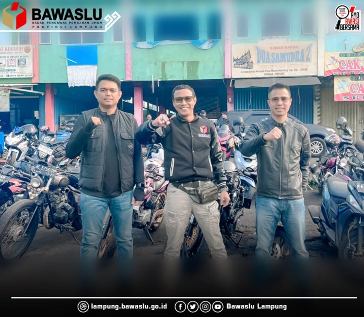 Bawaslu dan Polda Lampung Cek Kesiapan Logistik untuk Pilkada