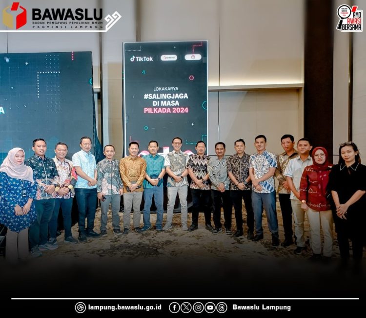 Bawaslu Lampung Apresiasi Langkah TikTok dalam Lokakarya Kebijakan Pemilu 2024
