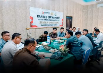 Bawaslu Lampung Imbau Gakkumdu Lampung Selatan Tangani Dugaan Pelanggaran Sesuai Aturan