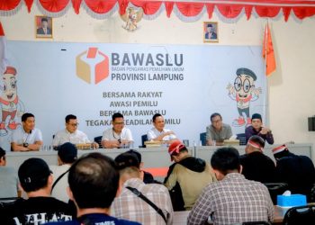 Bawaslu Lampung Ungkap Hasil Pengawasan Kampanye Pemilu 2024