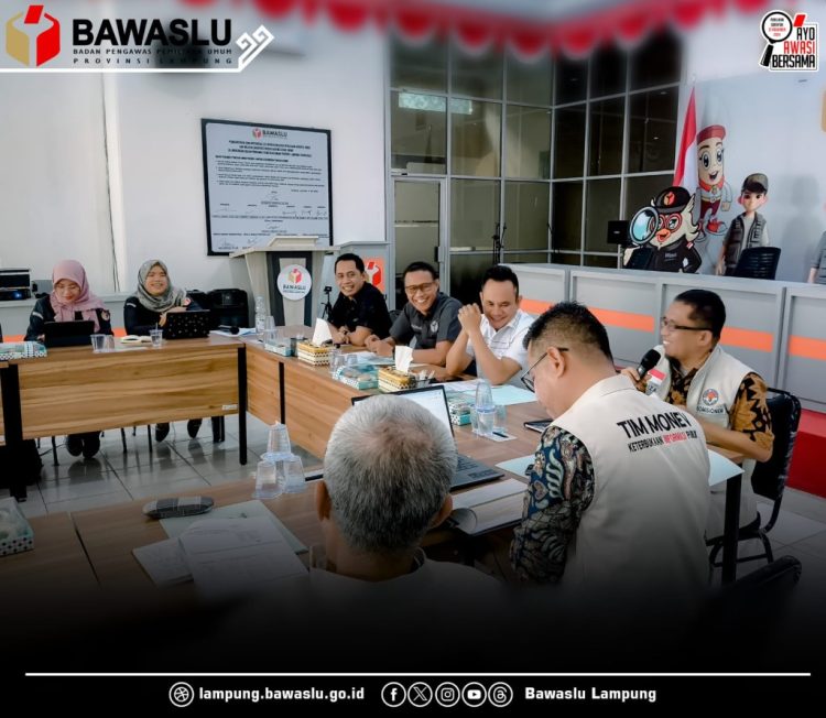 Komisi Informasi Lampung Pantau Keterbukaan Informasi Publik di Bawaslu
