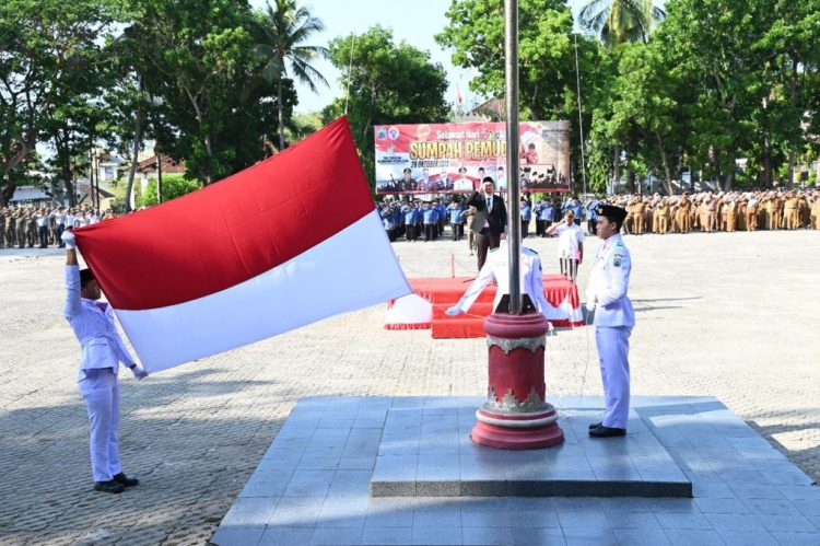 Pemerintah Daerah Lampung Selatan Rayakan Hari Sumpah Pemuda ke-96