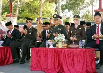 Plt Bupati Lampung Selatan Pimpin Upacara Peringatan Hari Kesaktian Pancasila 2024