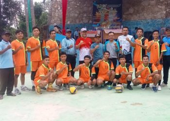Open Turnamen Voli Kepala Desa Munca Cup 1: Cetak Atlet Muda