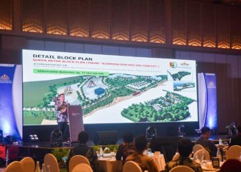 Investasi Positif Bupati Dendi Paparkan Potensi Pariwisata dan Industri di Lampung Economic & Investment Forum 2024