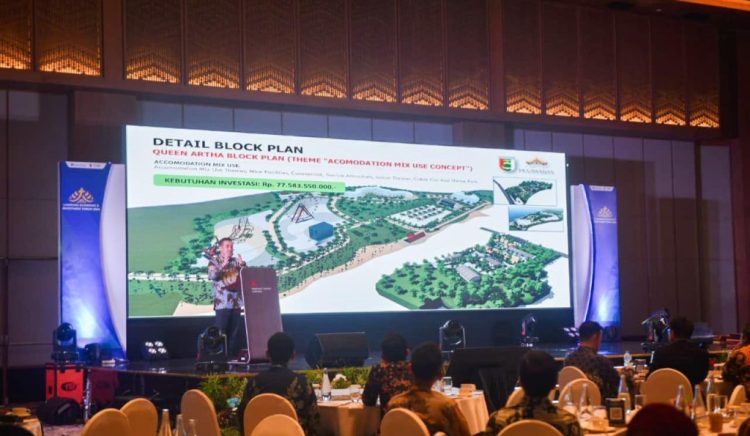 Investasi Positif Bupati Dendi Paparkan Potensi Pariwisata dan Industri di Lampung Economic & Investment Forum 2024