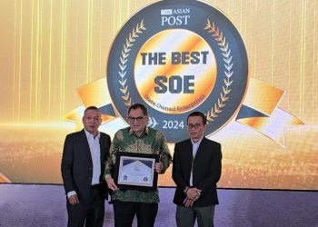 ASDP Catat Pertumbuhan Laba Signifikan, Raih Peringkat 7 BUMN Terbaik Versi Infobank 2024