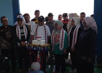 Kunjungan Kerja Pj. Gubernur Lampung: Peresmian TPI Higienis dan Fokus Penanganan Stunting di Tanggamus