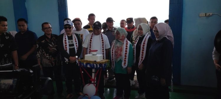 Kunjungan Kerja Pj. Gubernur Lampung: Peresmian TPI Higienis dan Fokus Penanganan Stunting di Tanggamus