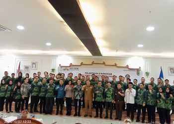 Pengurus HIPMI Pesawaran 2024-2027 Dilantik, Fokus Maksimalkan Potensi SDA dan UMKM